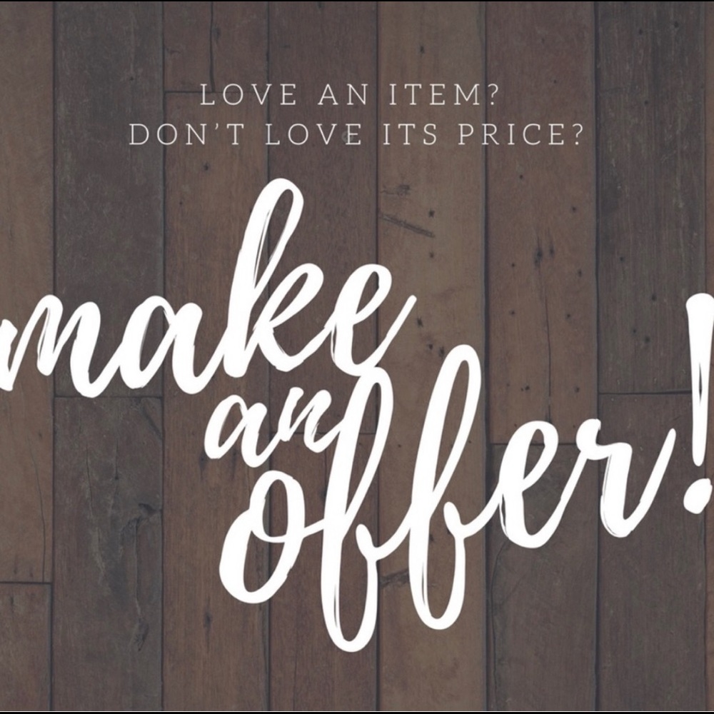 Make Me an Offer!